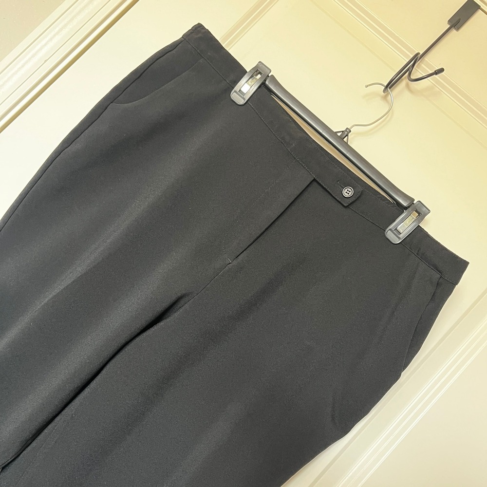 Women's Allison Daley Black Dress Pants Size 16